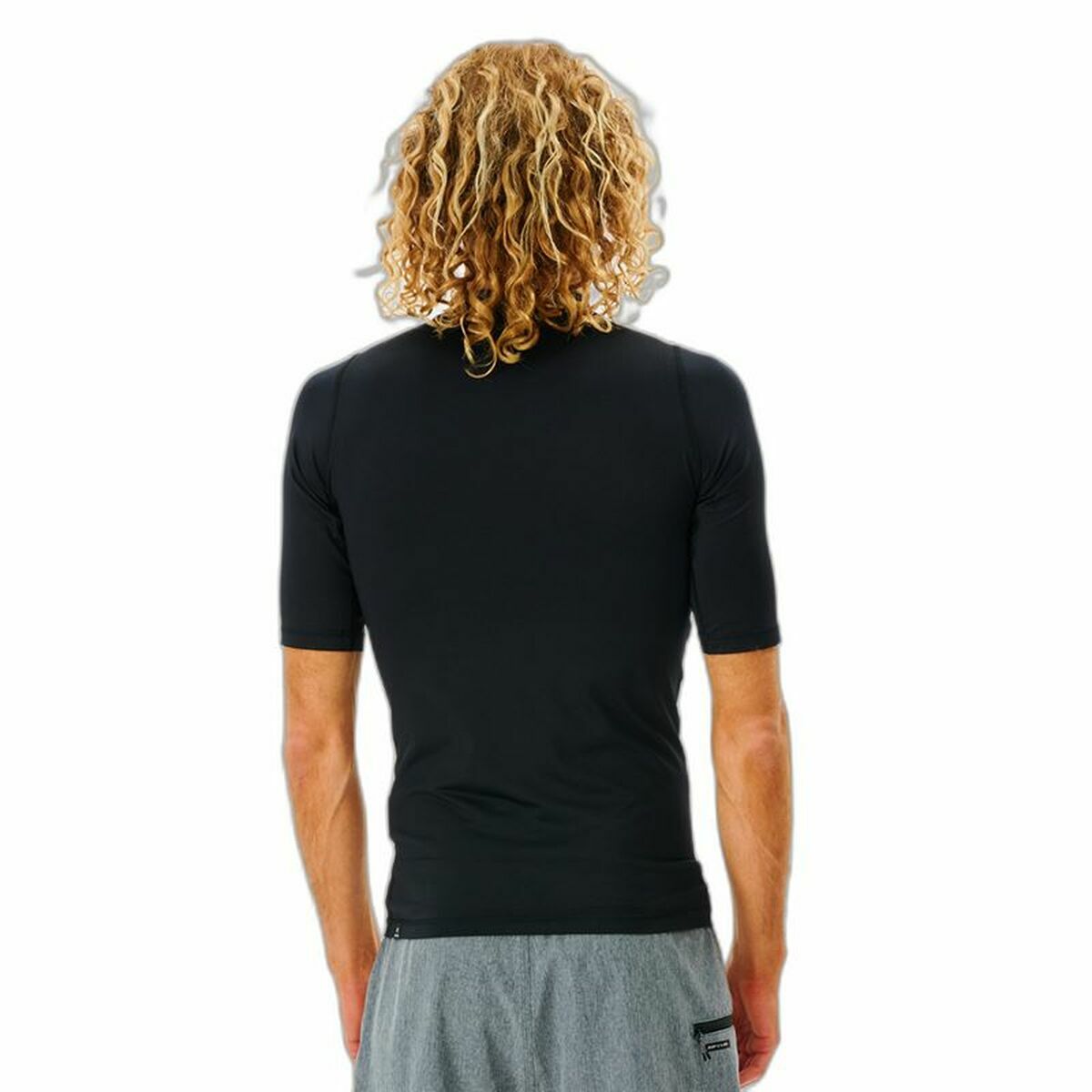 T-shirt da Bagno Rip Curl  Corps Nero Uomo