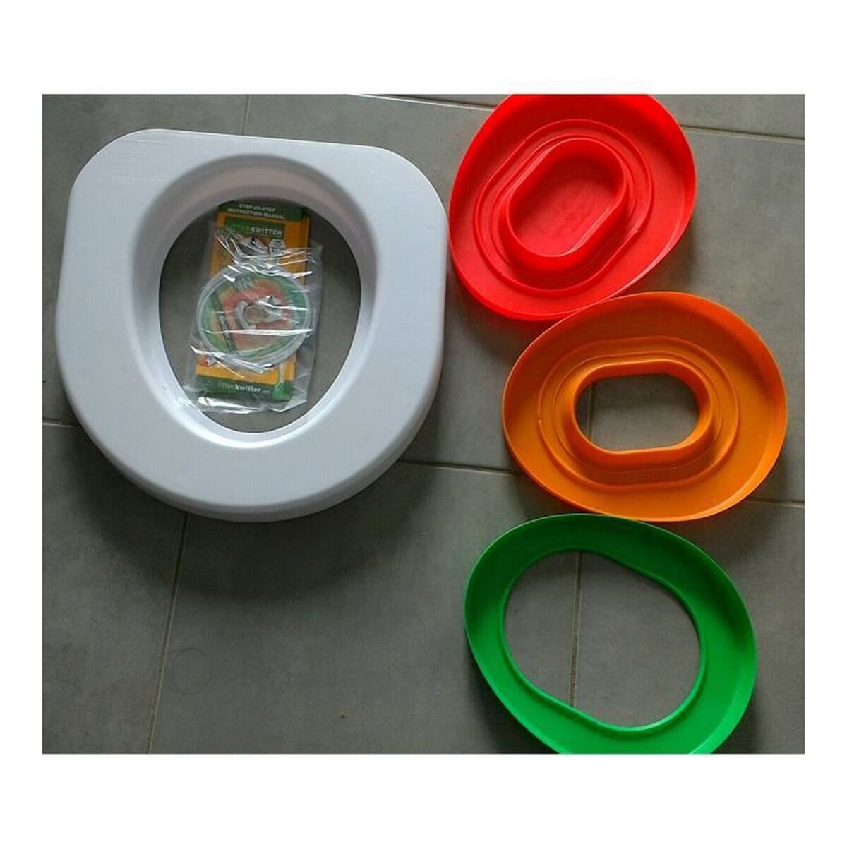 Giocattolo da addestramento Litter Kwitter Rosso Plastica