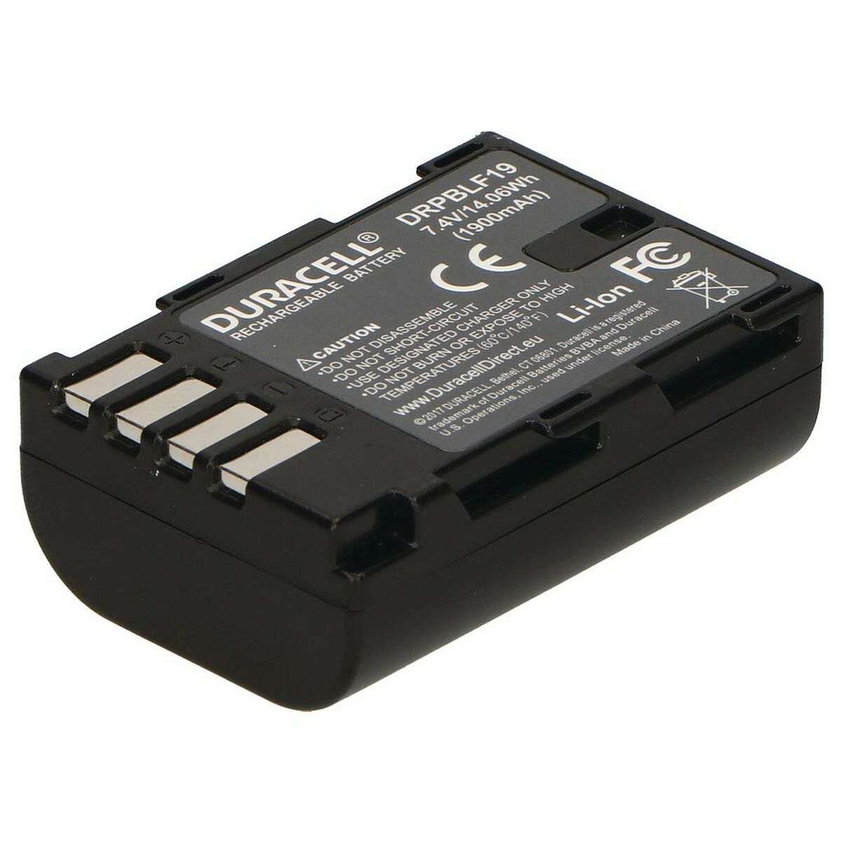 Batteria per Fotocamera DURACELL DRPBLF19 (Ricondizionati A)