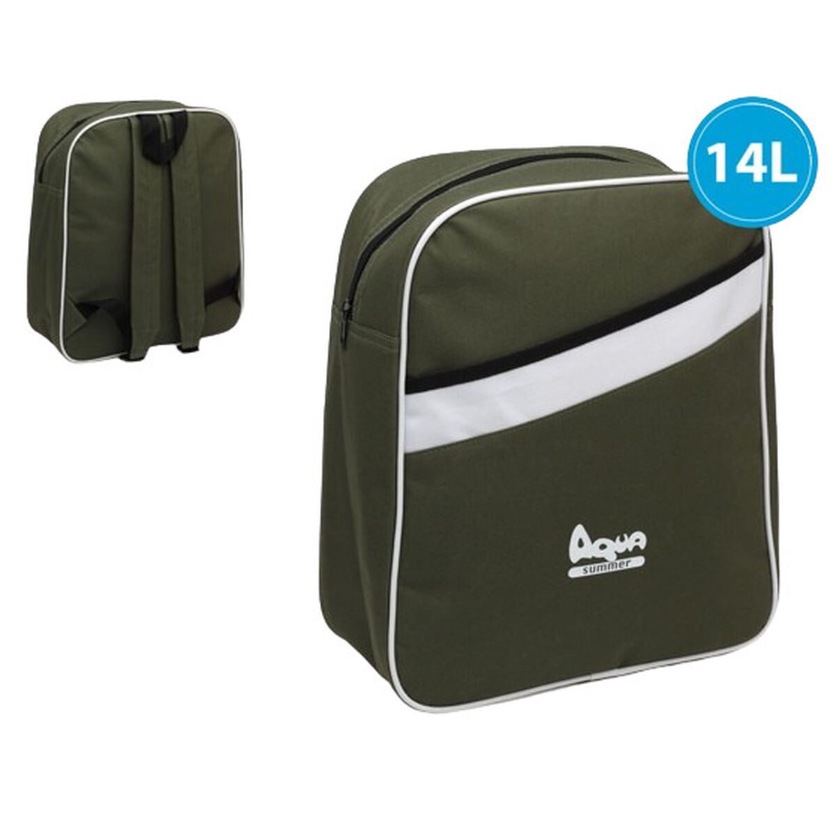 Zaino Refrigerante Verde 31 x 13 x 36 cm