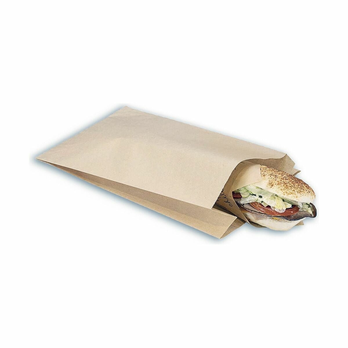 Set di Buste Algon Monouso carta kraft 30 Pezzi 27 x 12 cm (24 Unità)