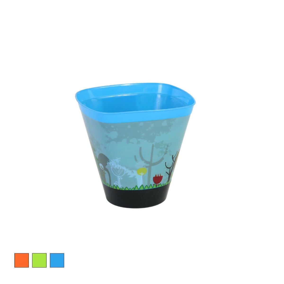 Vaso Little Garden Conico 10 x 10 x 10 cm (24 Unità)