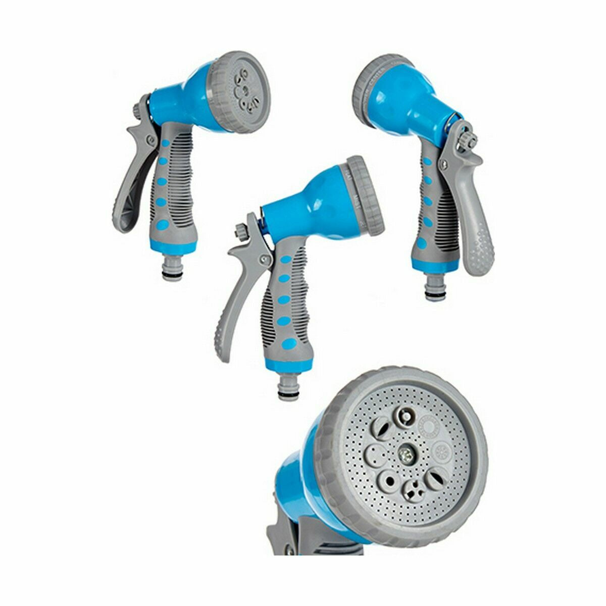 Set di Tubi flessibili con accessori 15 m Nylon ABS (6 Unità)