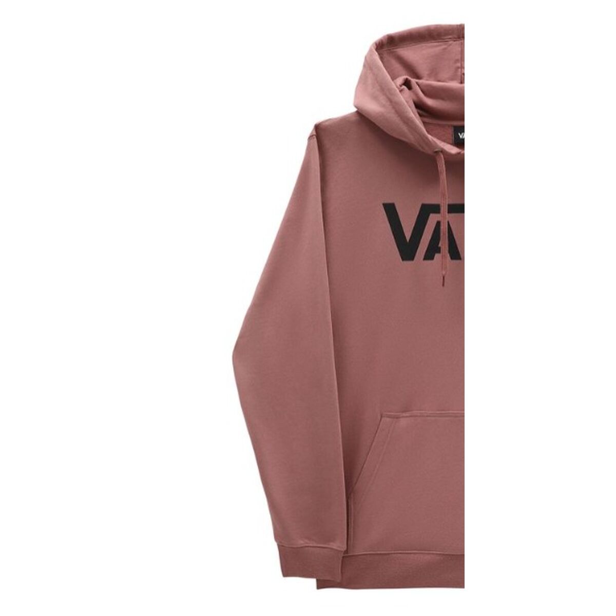 Felpa con Cappuccio Uomo Vans Classic Sleepy Rosso Scuro