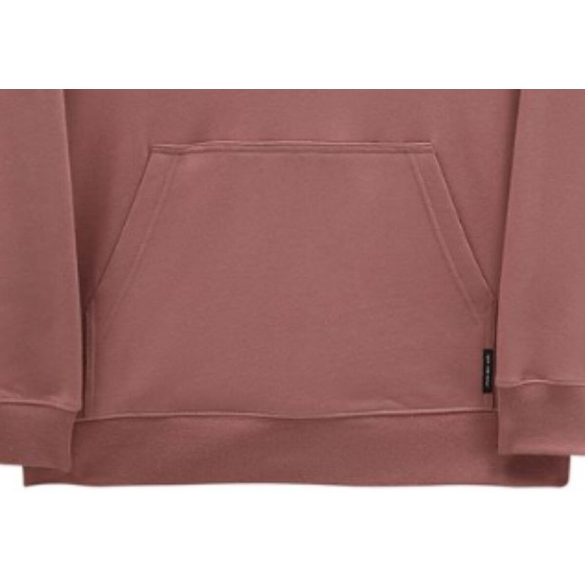 Felpa con Cappuccio Uomo Vans Classic Sleepy Rosso Scuro