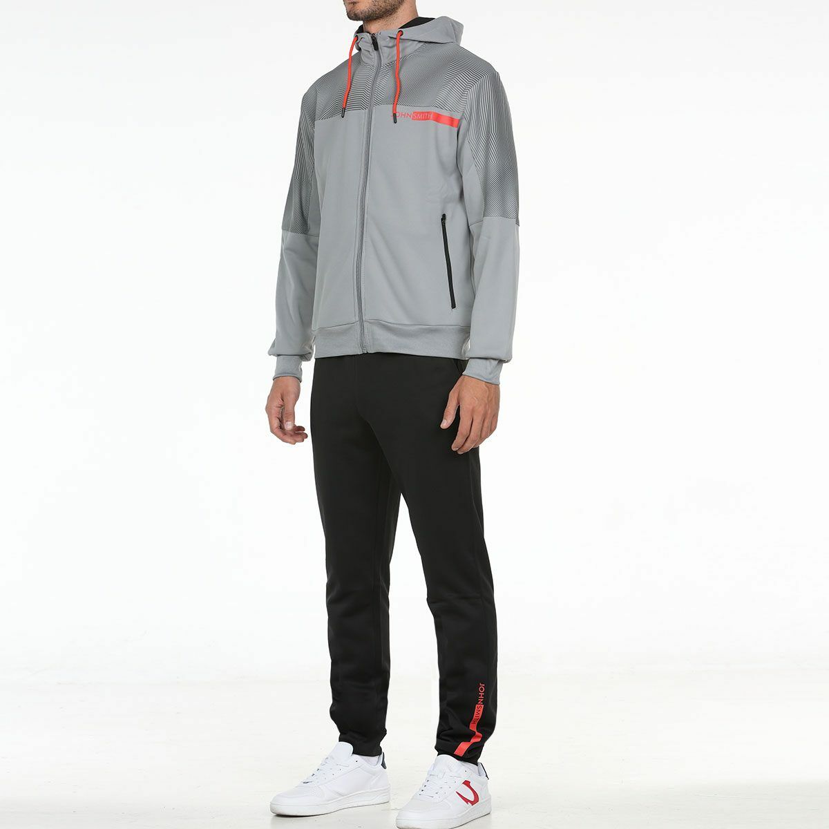 Tuta per Adulti John Smith Kitts Nero