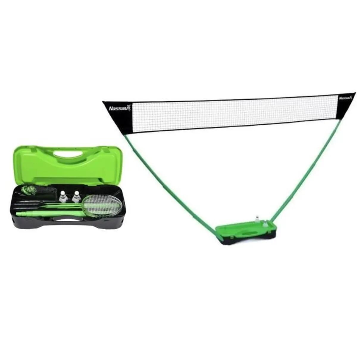 Set da Badminton Nassau 6 Pezzi 295 x 38 x 154 cm