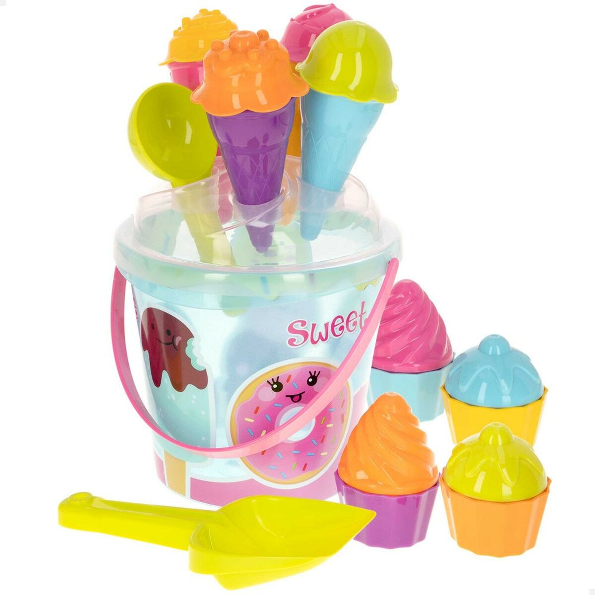 Set di giocattoli per il mare Colorbaby polipropilene (15 Unità)