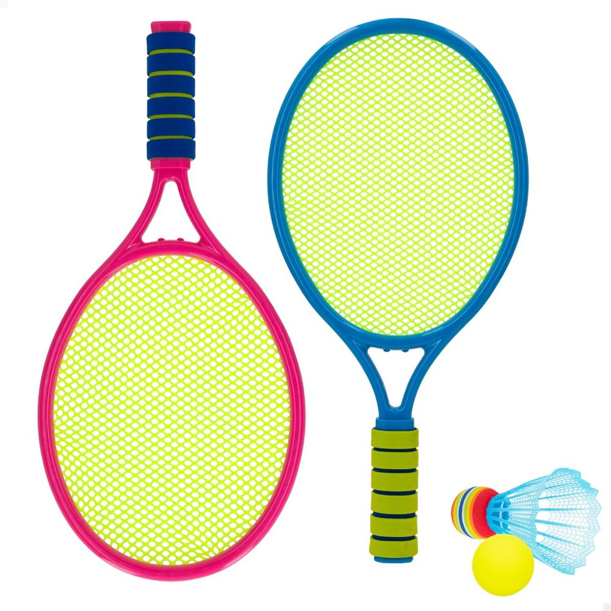 Gioco di Racchette Colorbaby 20,5 x 43 x 1,5 cm (6 Unità)