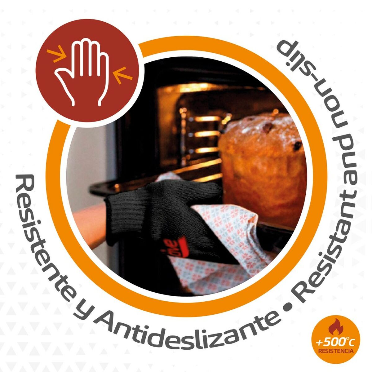 Guanti Aktive Nero Barbecue