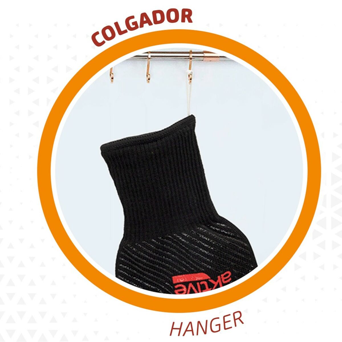 Guanti Aktive Nero Barbecue