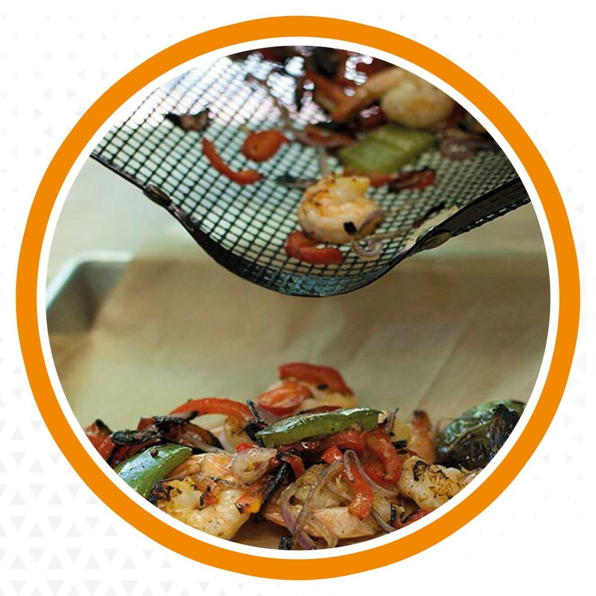 Barbecue Portatile Aktive Silicone Plastica 27 x 24,5 x 0,4 cm