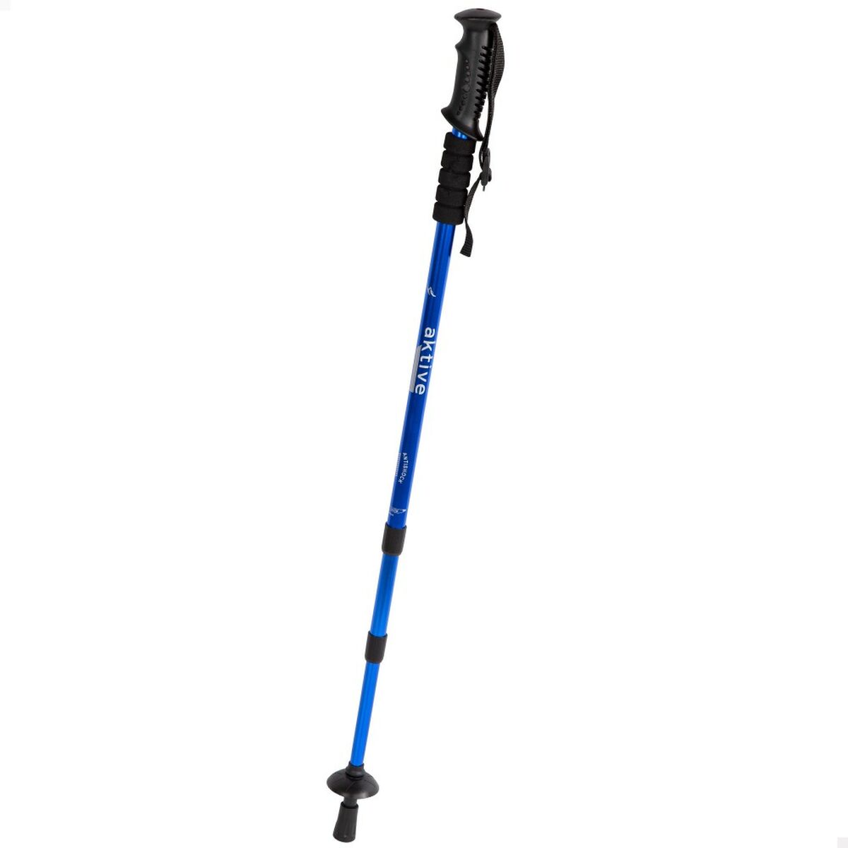 Bastone da Trekking Aktive Alluminio 135 cm (10 Unità)