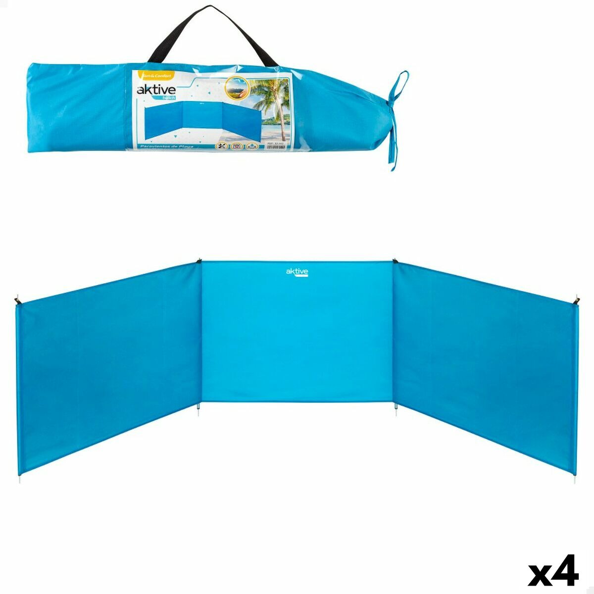 Parabrezza Aktive 200 x 84 x 2 cm