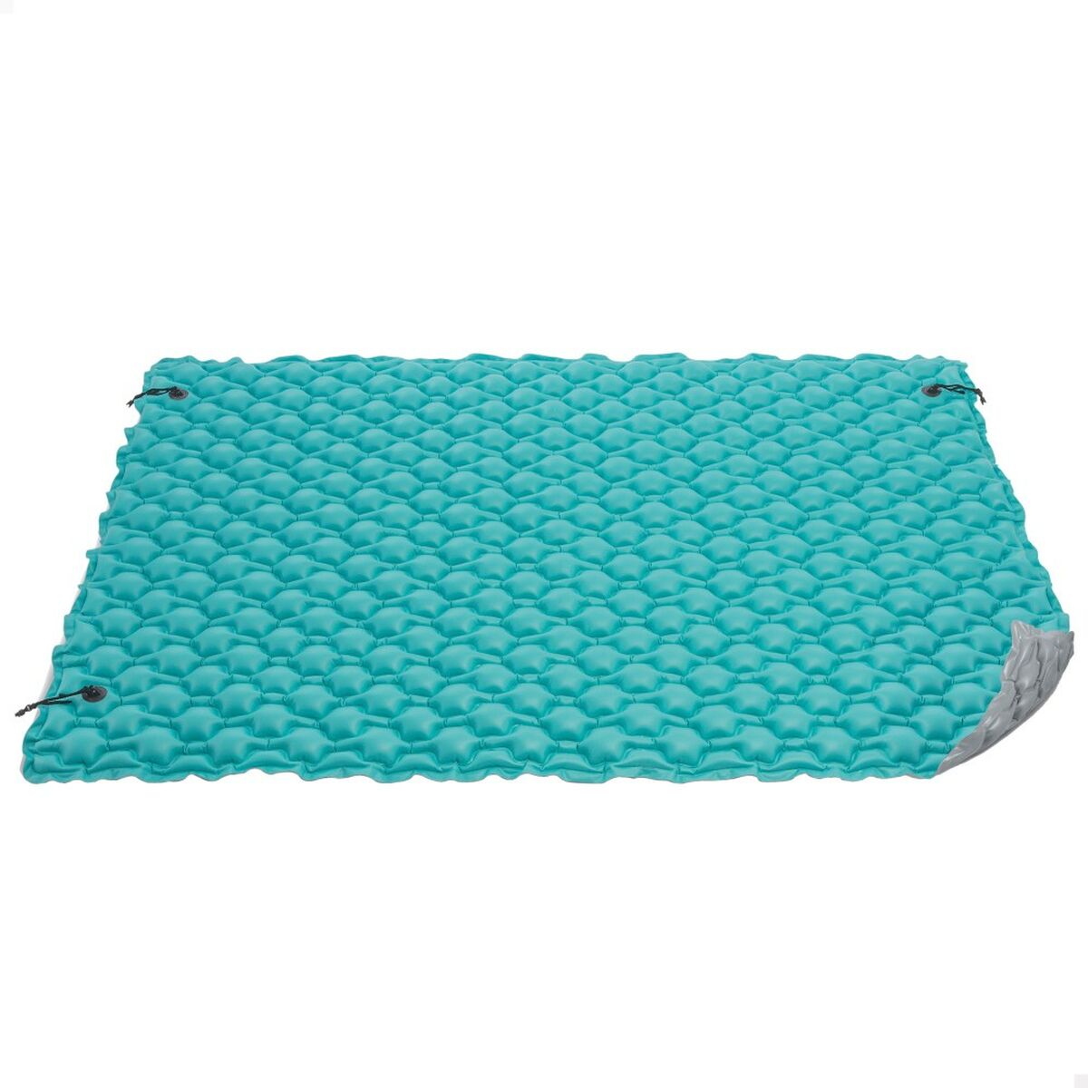 Materassino Gonfiabile Intex 290 x 213 cm Coperta Turchese (2 Unità)