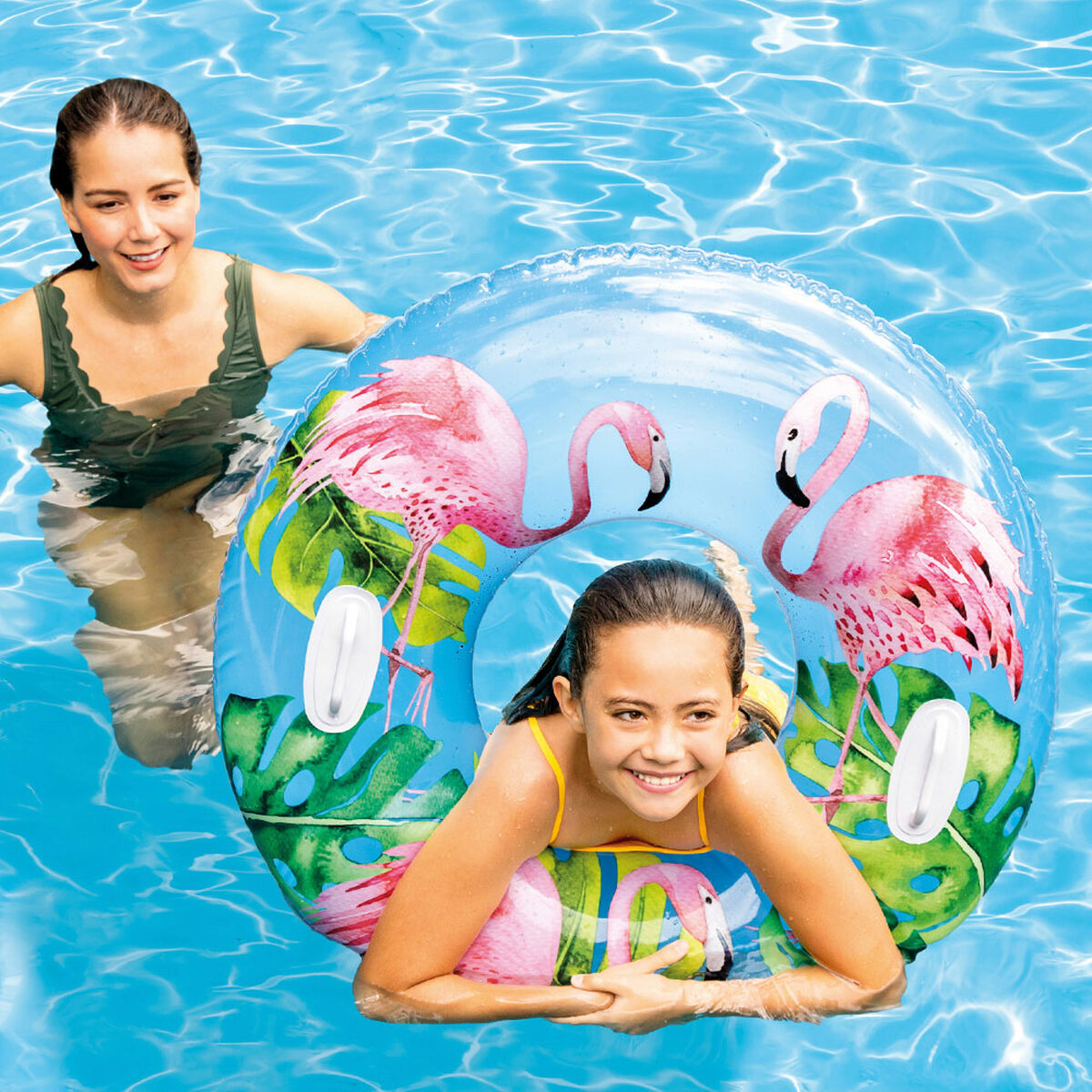 Ruota Gonfiabile Intex 97 cm Tropicale 97 x 280 x 97 cm (12 Unità)