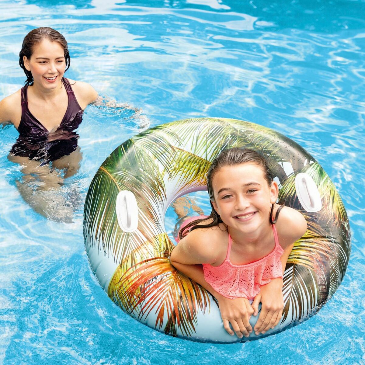 Ruota Gonfiabile Intex 97 cm Tropicale 97 x 280 x 97 cm (12 Unità)