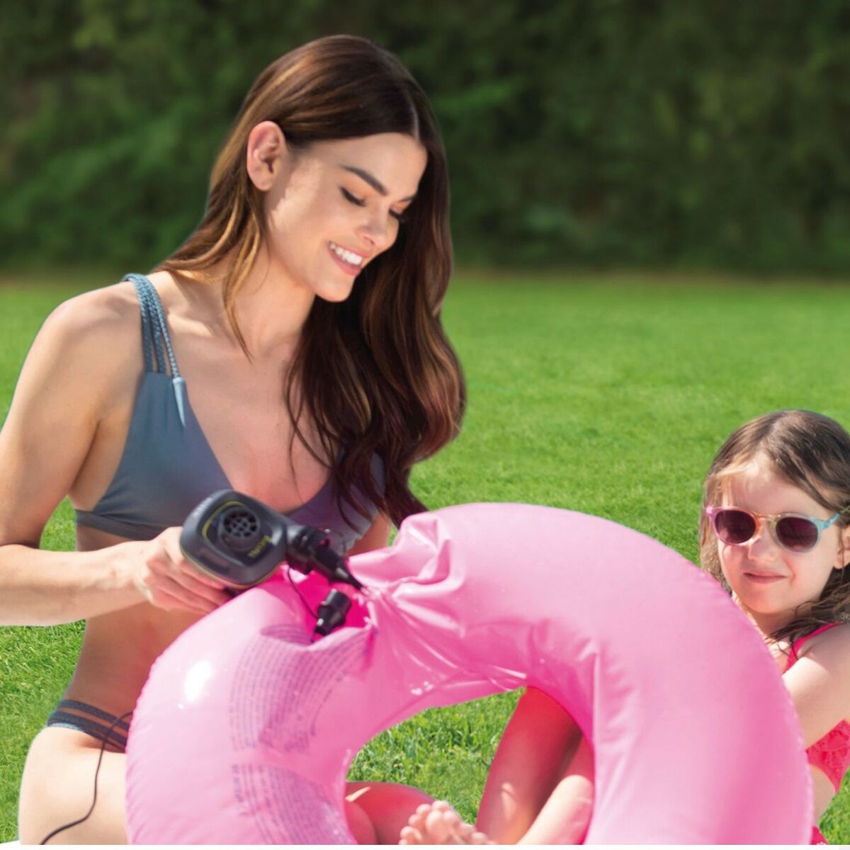 Pompa Elettrica ad Aria Intex Quick FIll 220-240 V (6 Unità)