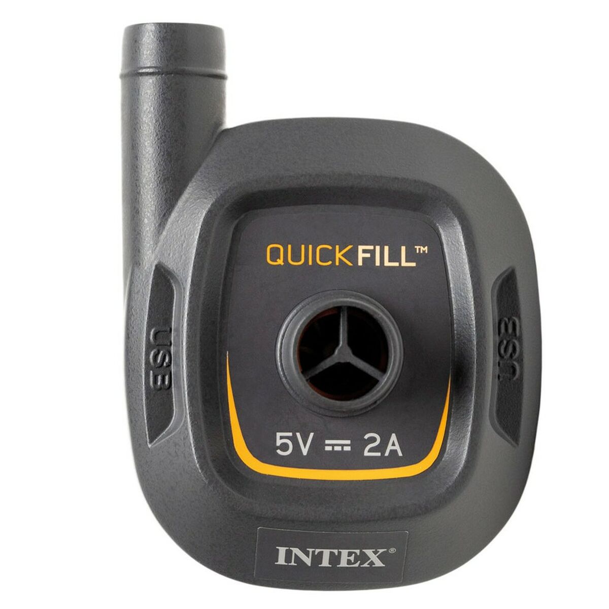 Pompa Elettrica ad Aria Intex Quick FIll Cavo USB Mini (12 Unità)