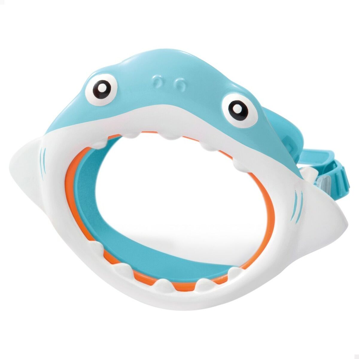 Maschera da Immersione Intex Per bambini Squalo Granchio (12 Unità)