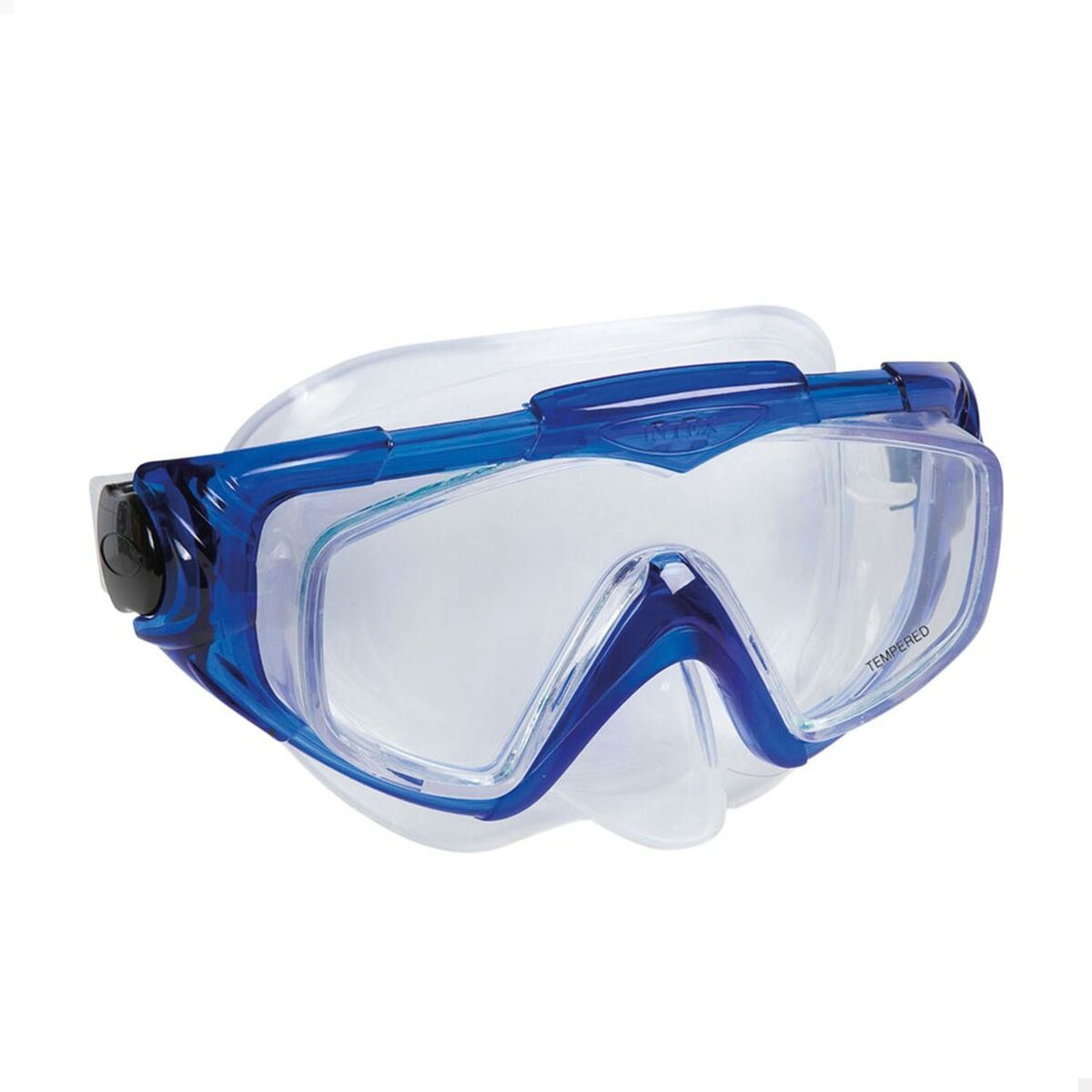 Occhialini da Snorkeling e Boccaglio Intex Aqua Pro Azzurro