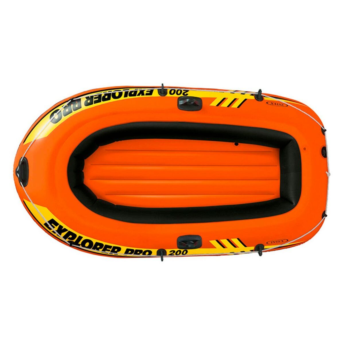 Barca Gonfiabile Intex Explorer Pro 200 3 Unità 196 x 33 x 102 cm