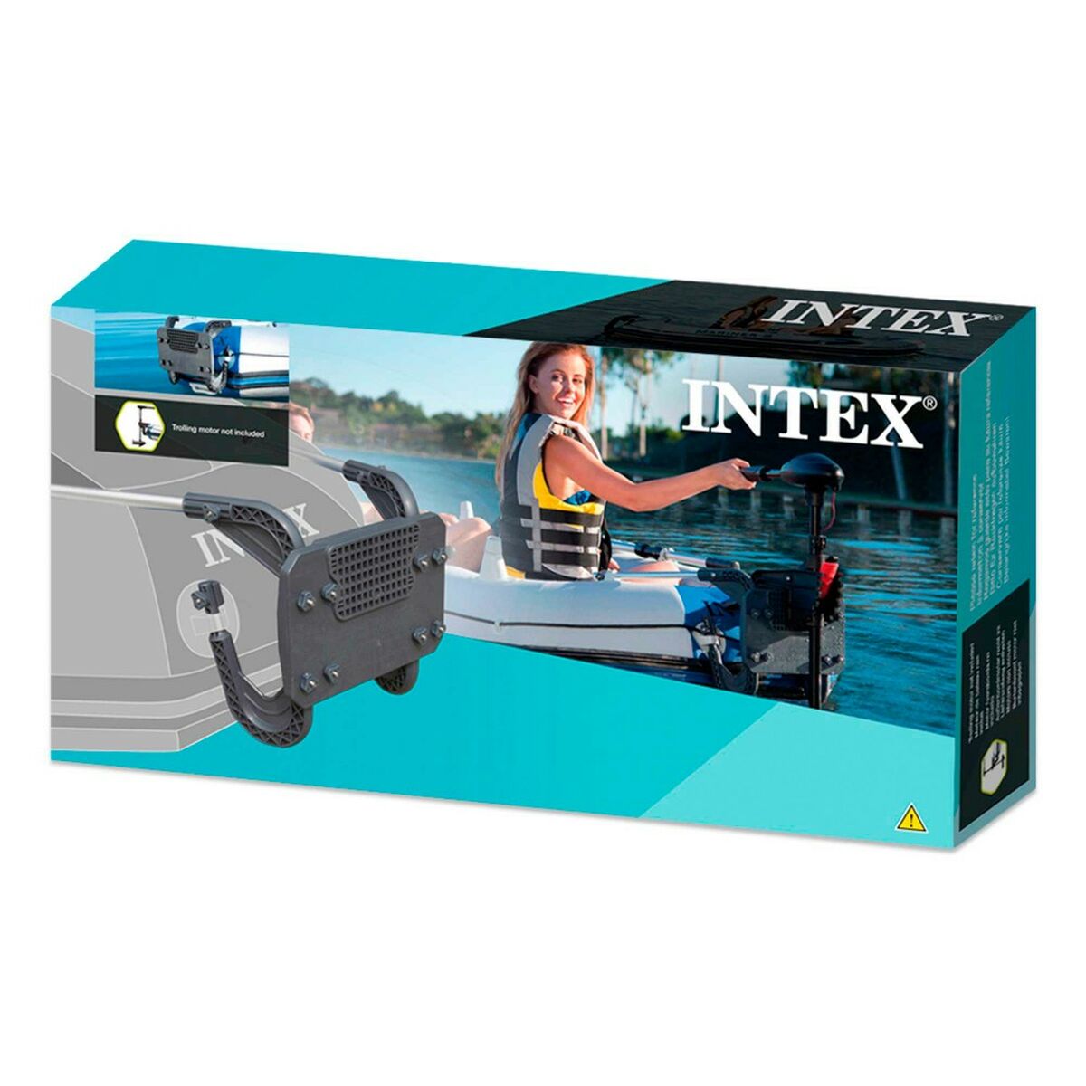 Supporto motore Intex MARINER/EXCURSION/SEAHAWK/CHALLE Barca Gonfiabile 3 Unità