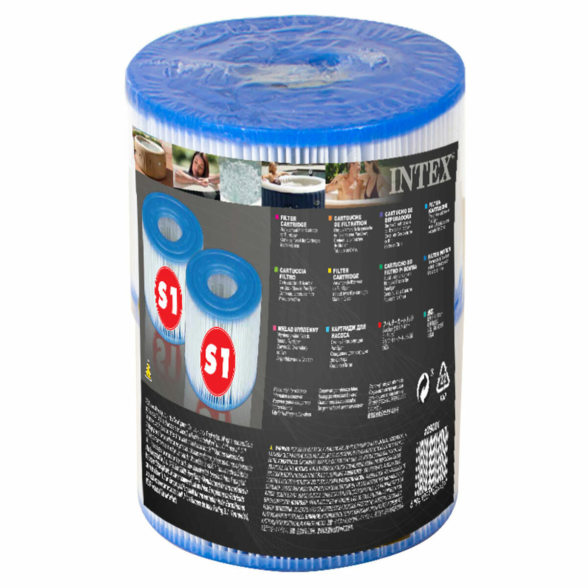 Cartucce di ricambio Intex S1 (6 Unità)