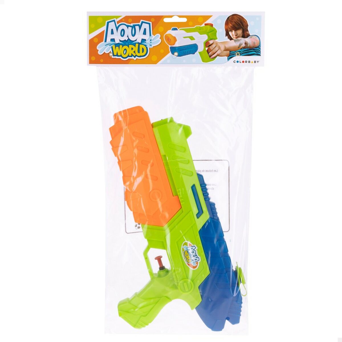 Pistola ad Acqua Colorbaby AquaWorld 32 x 18 x 4 cm (12 Unità)