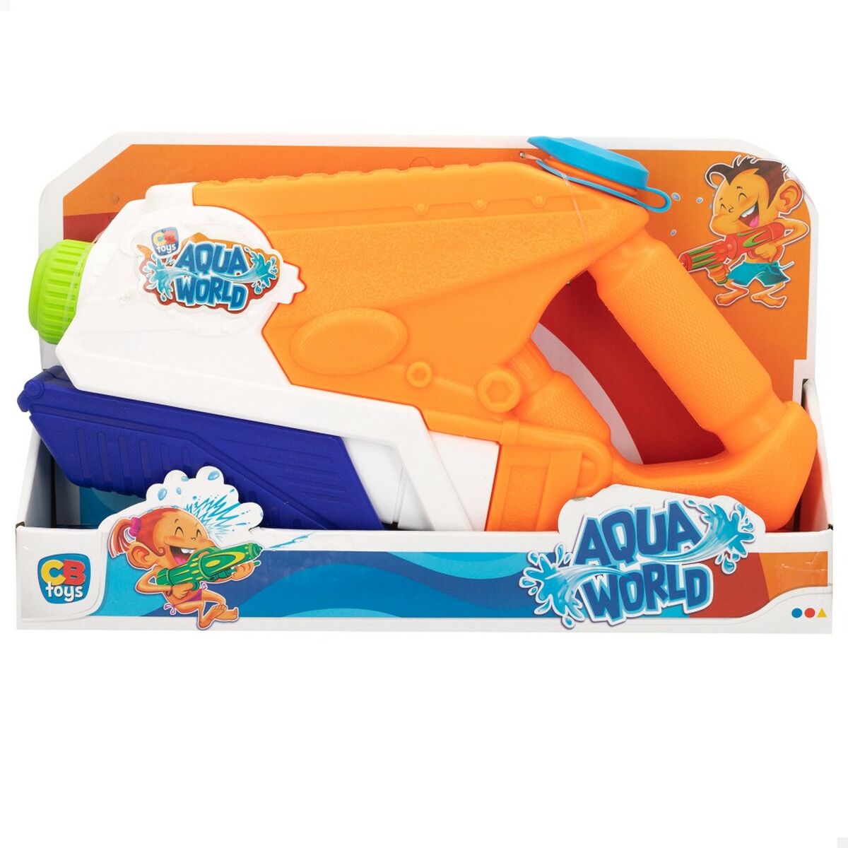 Pistola ad Acqua Colorbaby AquaWorld 31 x 17 x 5,5 cm (6 Unità)
