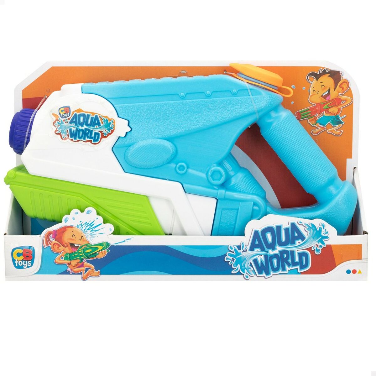 Pistola ad Acqua Colorbaby AquaWorld 31 x 17 x 5,5 cm (6 Unità)