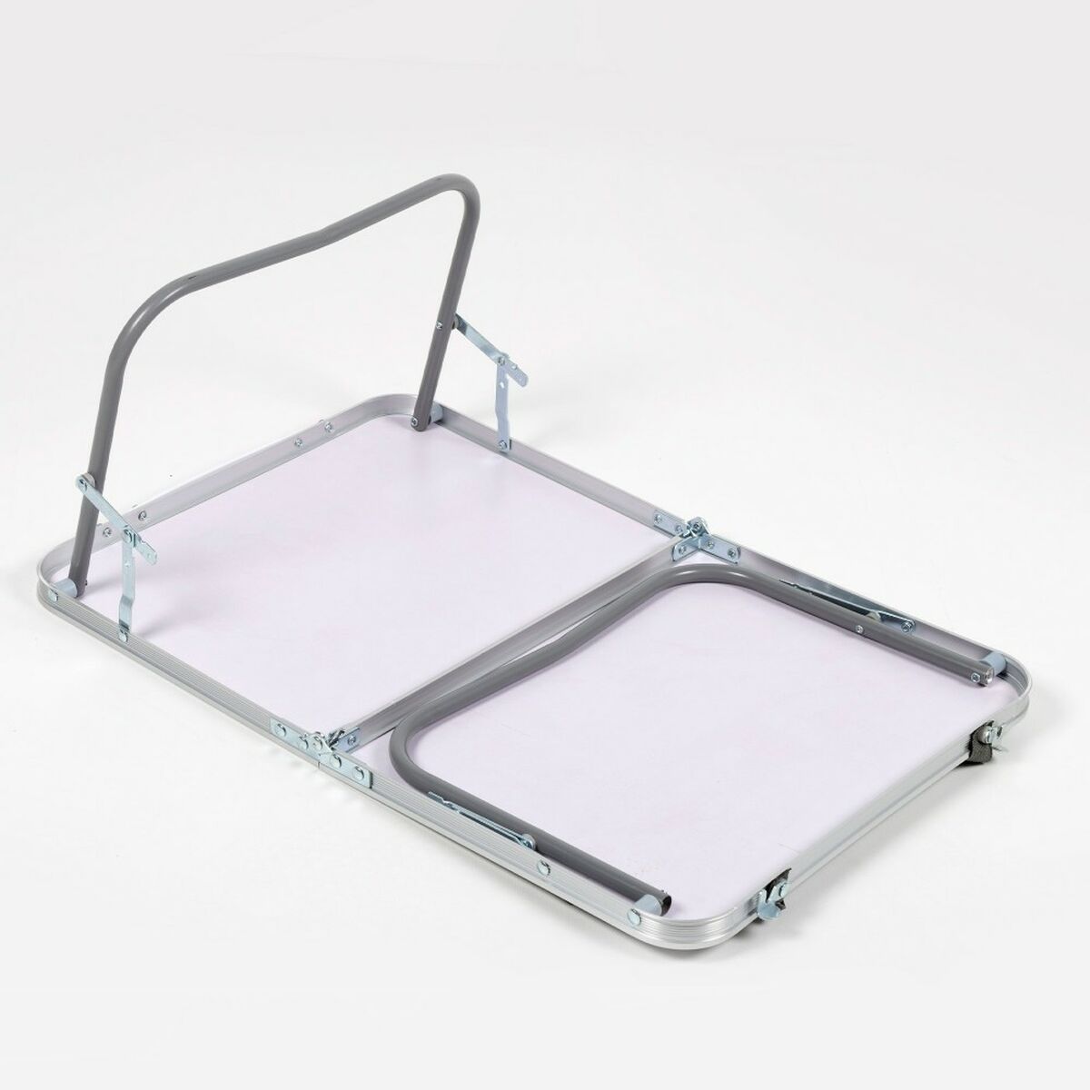 Tavolo Pieghevole Aktive Campeggio Antracite 60 x 25 x 40 cm (4 Unità)