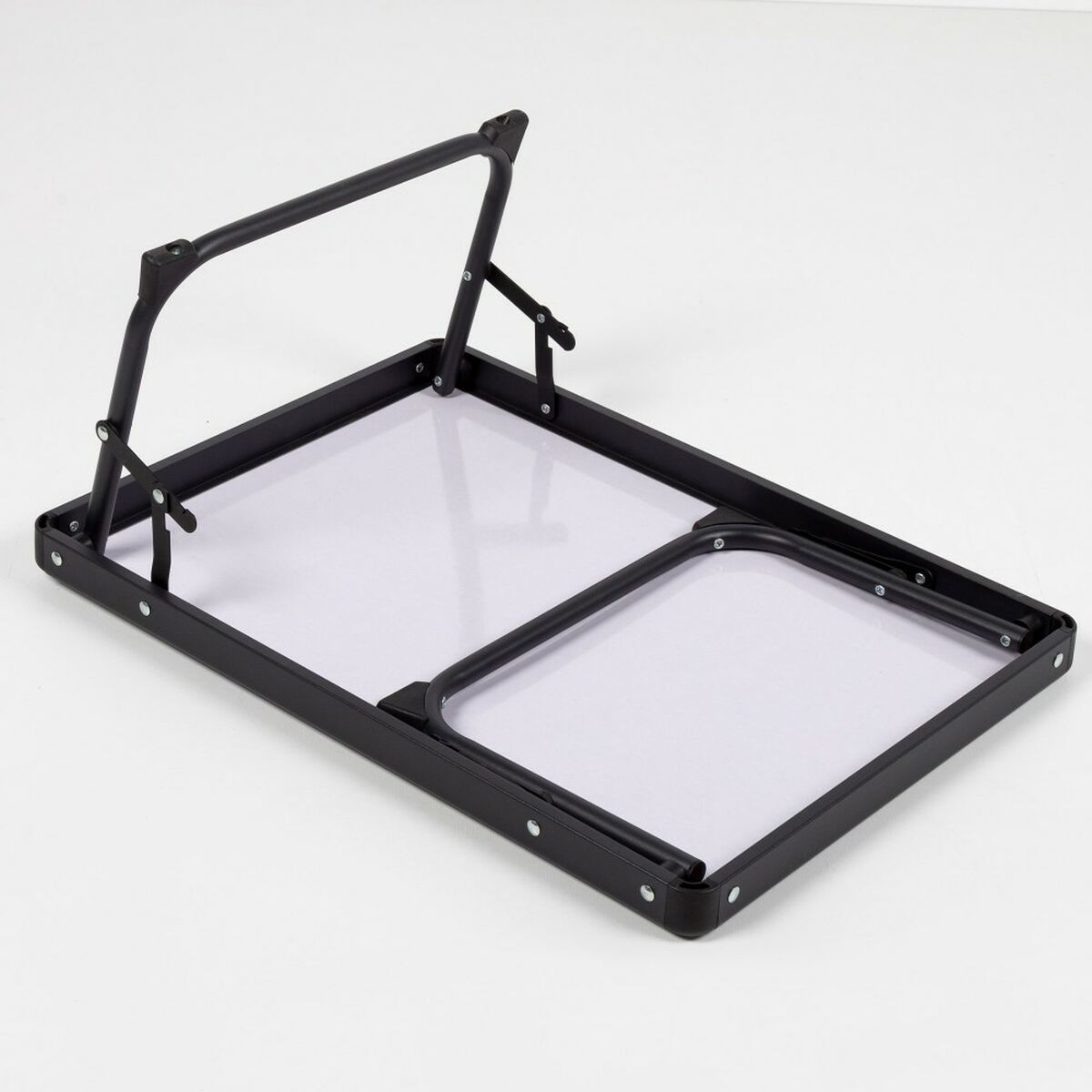 Tavolo Pieghevole Aktive Campeggio Grigio 56 x 25 x 40 cm (2 Unità)