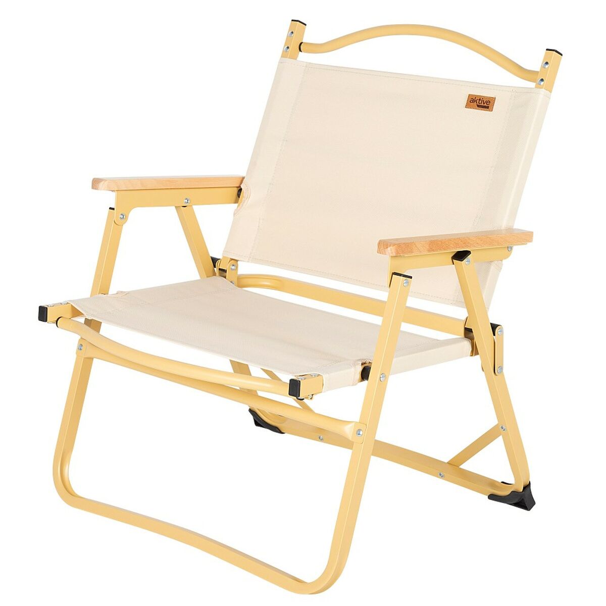 Sedia da Campeggio Pieghevole Aktive Sabana 47 x 62 x 42 cm (2 Unità)