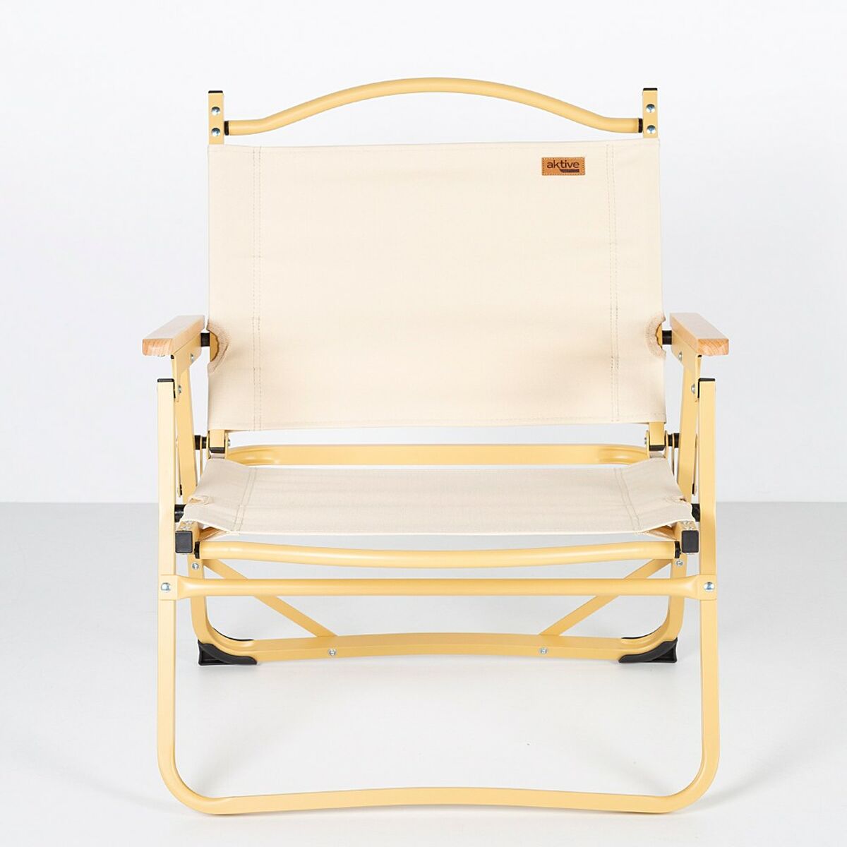 Sedia da Campeggio Pieghevole Aktive Sabana 47 x 62 x 42 cm (2 Unità)