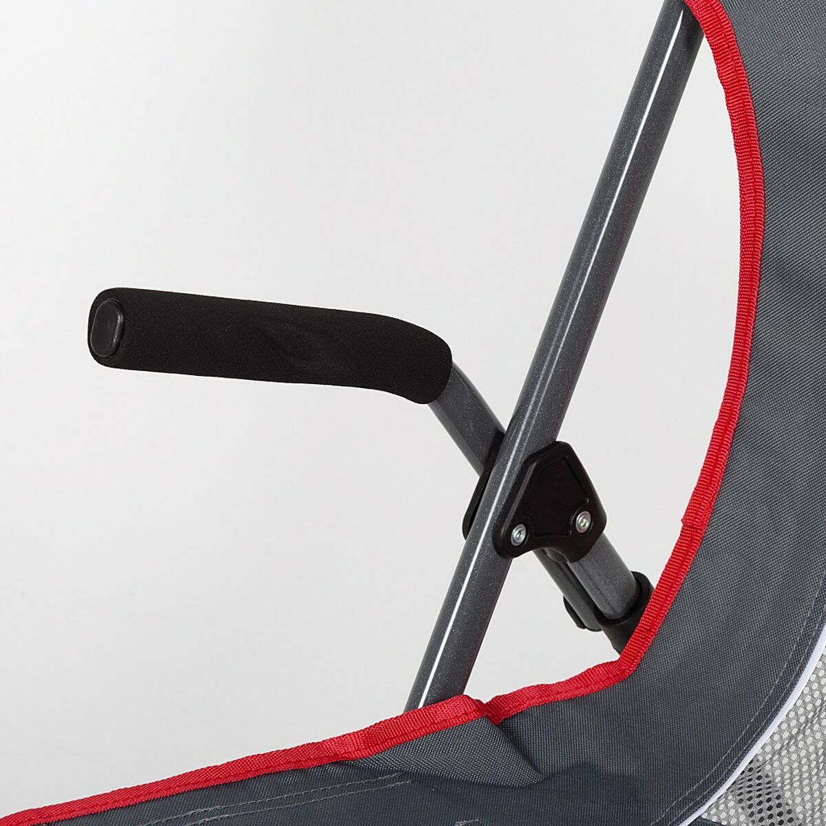 Sedia da Campeggio Pieghevole Aktive Grigio 59 x 97 x 68 cm (2 Unità)