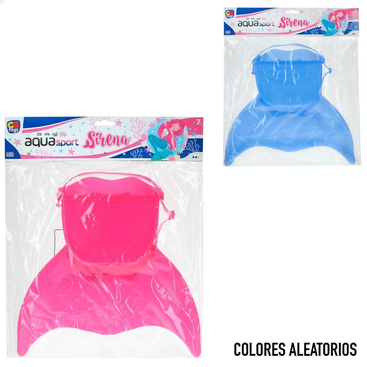 Pinne da bagno da sirena AquaSport Per bambini