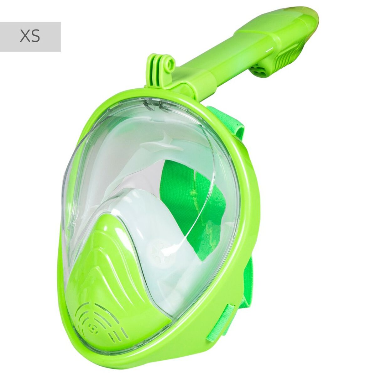 Maschera da immersione AquaSport Verde XS (4 Unità)