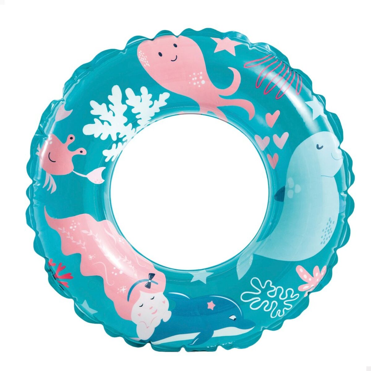 Salvagente Gonfiabile Donut Intex Ø 61 cm (36 Unità)
