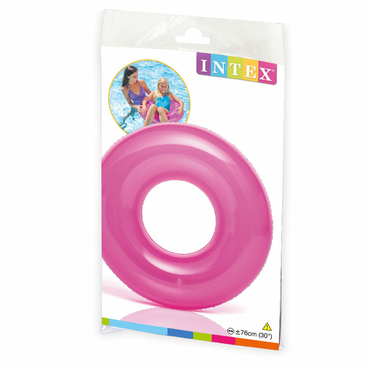 Salvagente Gonfiabile Donut Intex 76 x 76 cm (24 Unità)