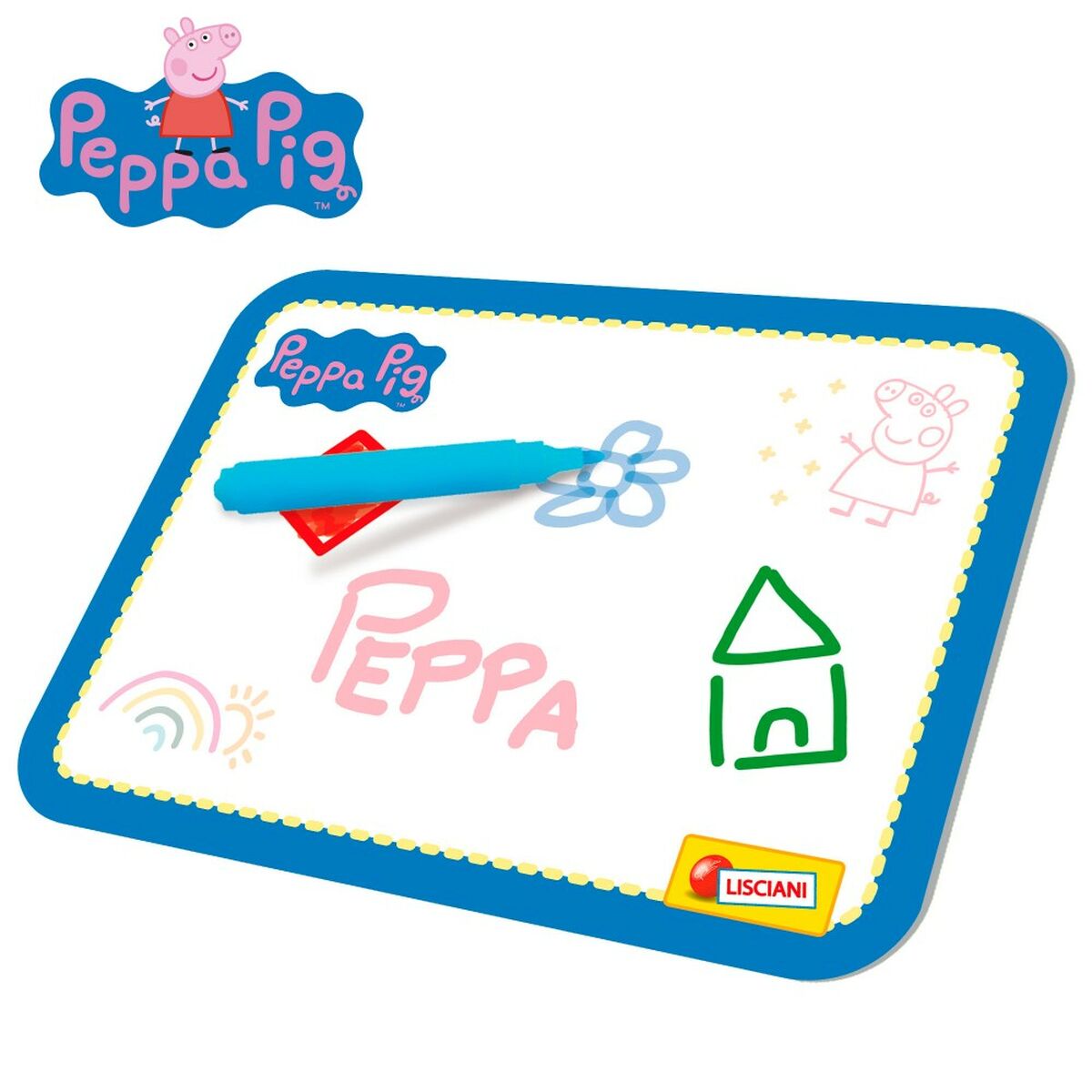 Tavolo multi-gioco Peppa Pig (6 Unità)