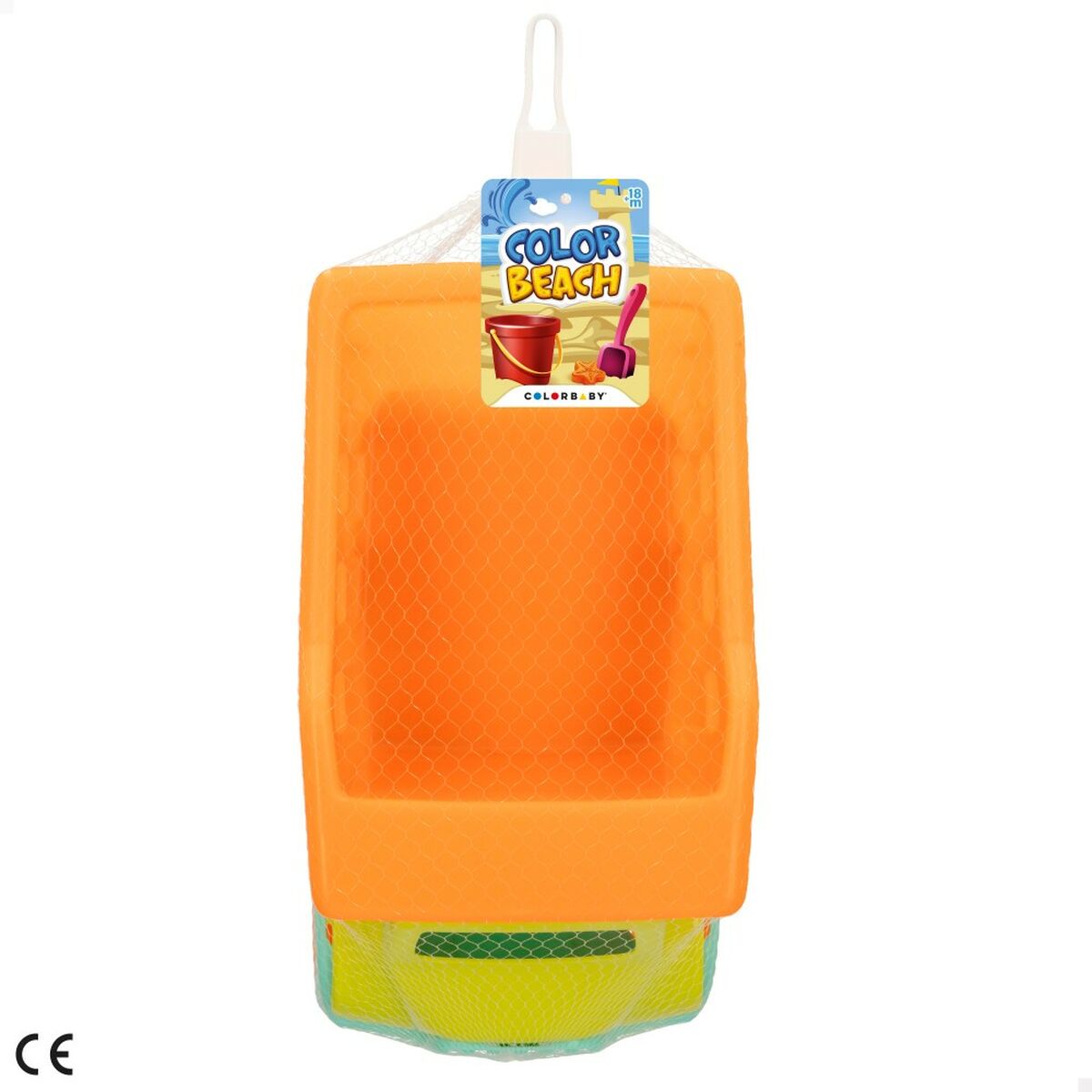 Camion Colorbaby 30 cm polipropilene (16 Unità)