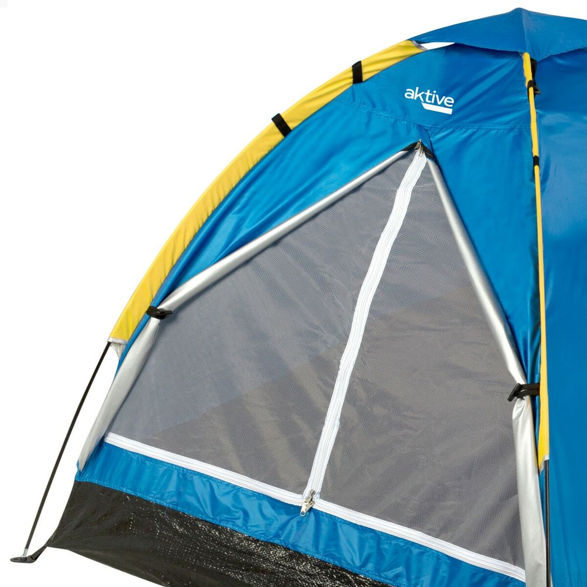 Tenda da Campeggio Aktive 2 persone 120 x 100 x 200 cm (6 Unità)