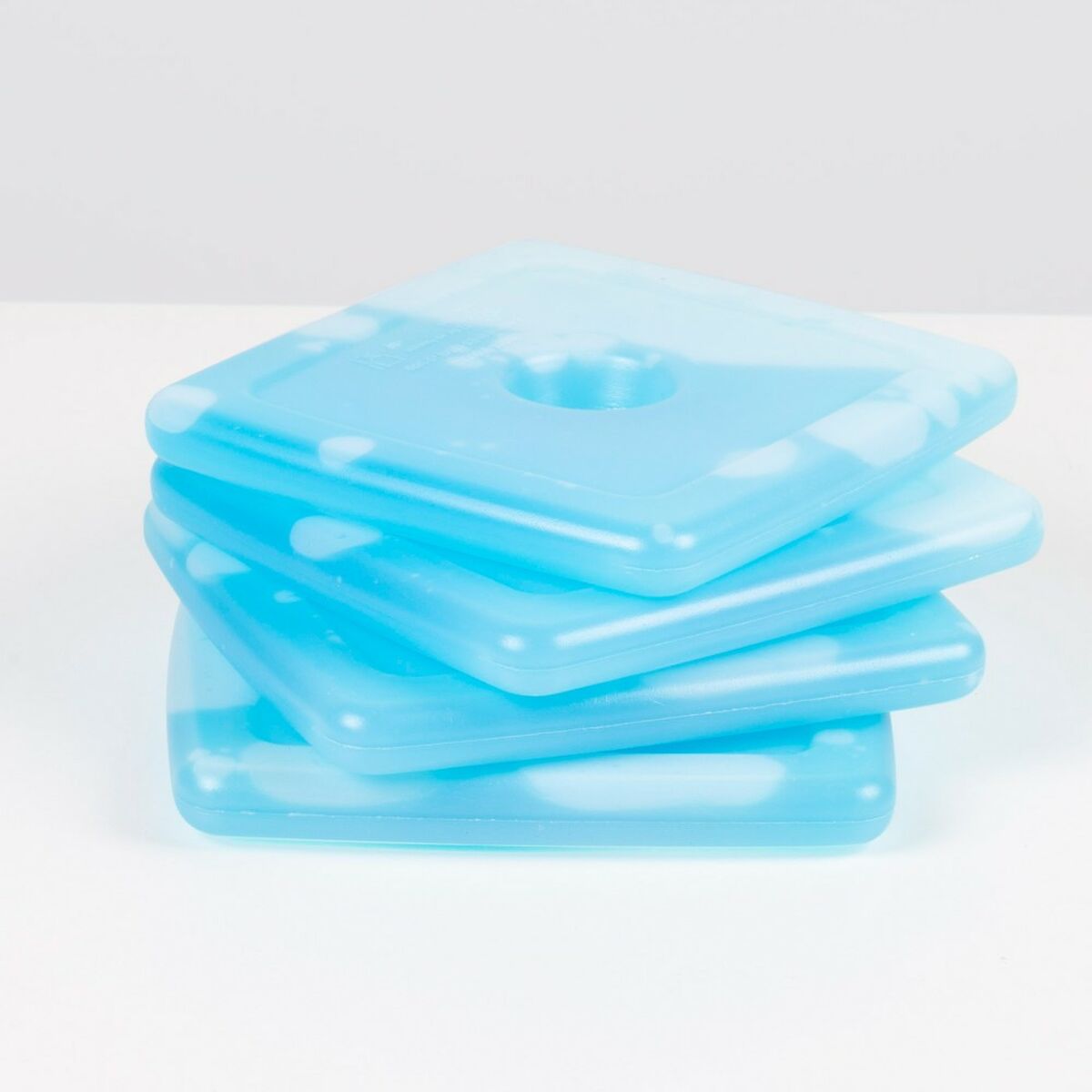 Siberini Aktive Azzurro 13,5 x 12,5 x 1,5 cm (12 Unità)