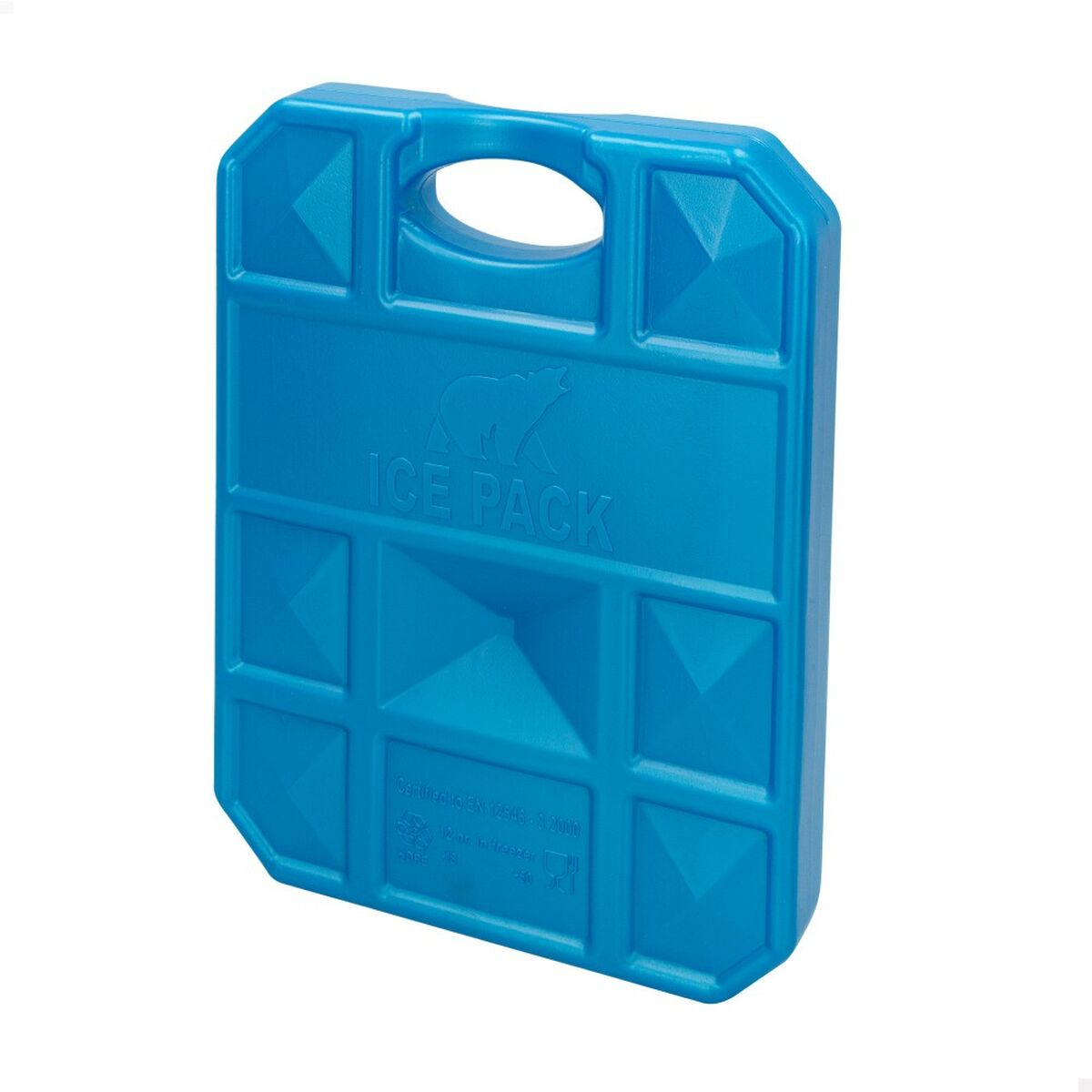 Siberini Aktive Azzurro 1 kg 18,5 x 24 x 3,3 cm (12 Unità)