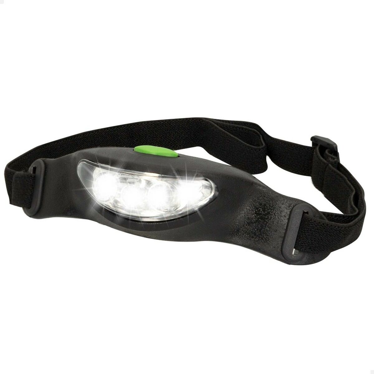 Torcia Frontale LED Aktive Nero (24 Unità)