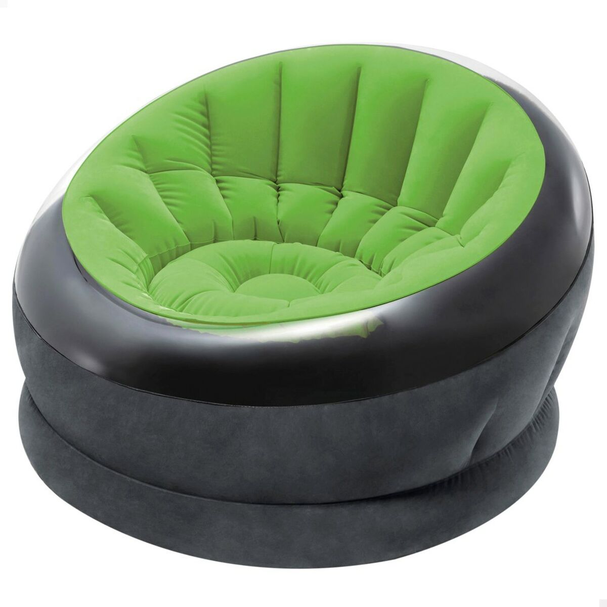 Poltrona Gonfiabile Intex Empire 112 x 109 x 60 cm Verde (3 Unità)