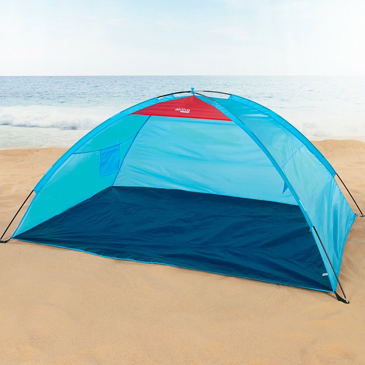 Parabrezza Aktive Azzurro Poliestere Oxford 210D 200 x 130 x 92 cm