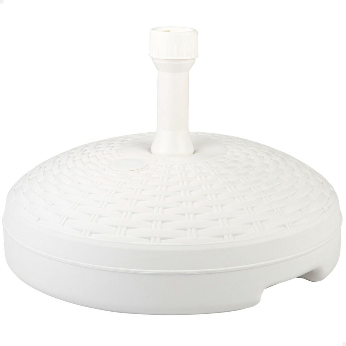 Base di appoggio Aktive Ombrellone Bianco (45 x 30 cm)