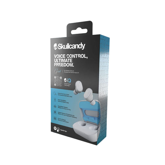 Auricolari in Ear Bluetooth Skullcandy S2GTW-P751 Azzurro Grigio